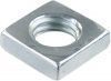 Импорт из сайта,Гайка квадратная М 4 цинк DIN 562