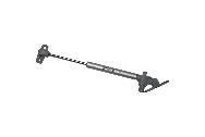 Газлифт 60N с доводчиком HISSEN /039343