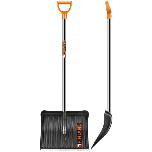 Лопата снеговая с черенком FINLAND 1023-Ч разборная