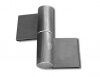 Импорт из сайта,Шарнир гаражный @25*110-140мм с креп.планк. левый