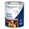 Эмаль НЦ/132 черная 1,7 кг Ярославль