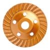Импорт из сайта,Чашка алмазная зачистная 125мм TURBO /Ермак
