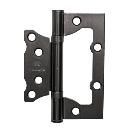 Петля MARLOK 100*75*2,0 GF без врезки графит /022594