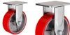 Импорт из сайта,Колесная опора неповоротная С-4107-DUS-125