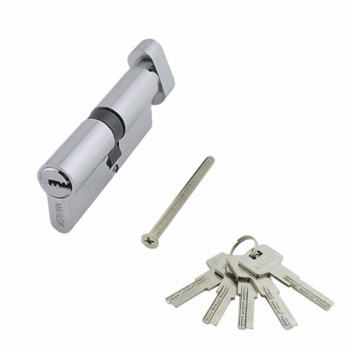 Сердцевина MARLOK ЦМВ 70(35/35)-5К перфо. ключ./вертушка СР хром MARLOK/023680