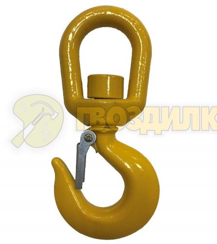 Крюк чалочный поворотный 1,0тн