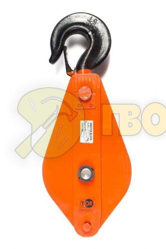 Блок монтажный с крюком БМ d 80мм (до 300кг)